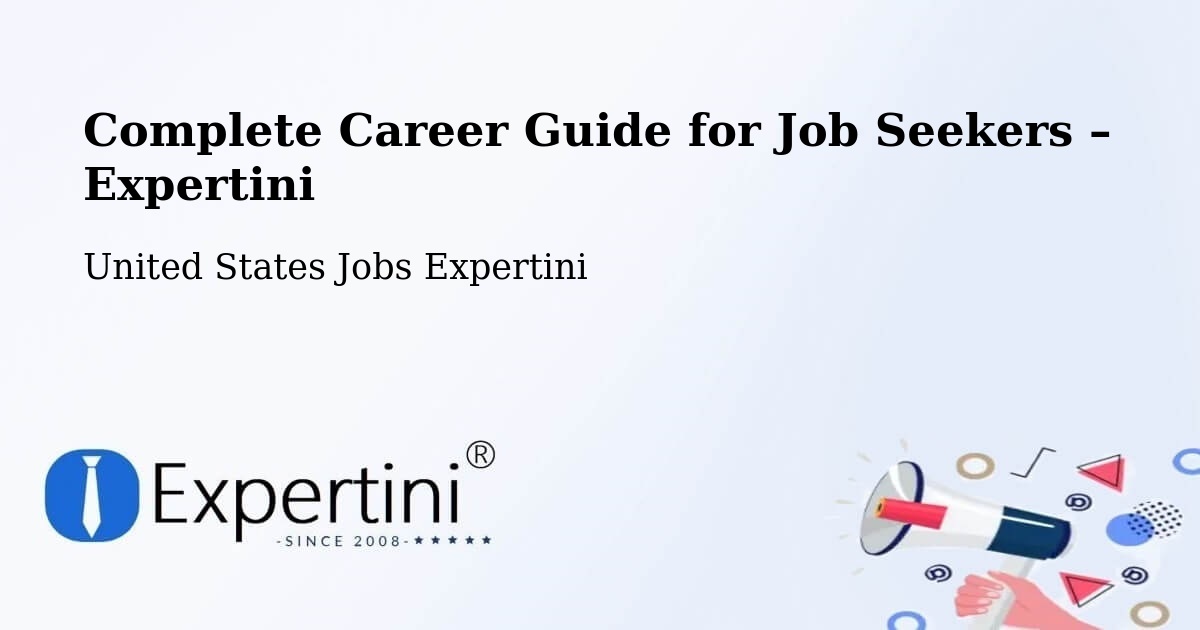 Career Guide for Job Seekers – Grimes - Grimes, United States Jobs Expertini