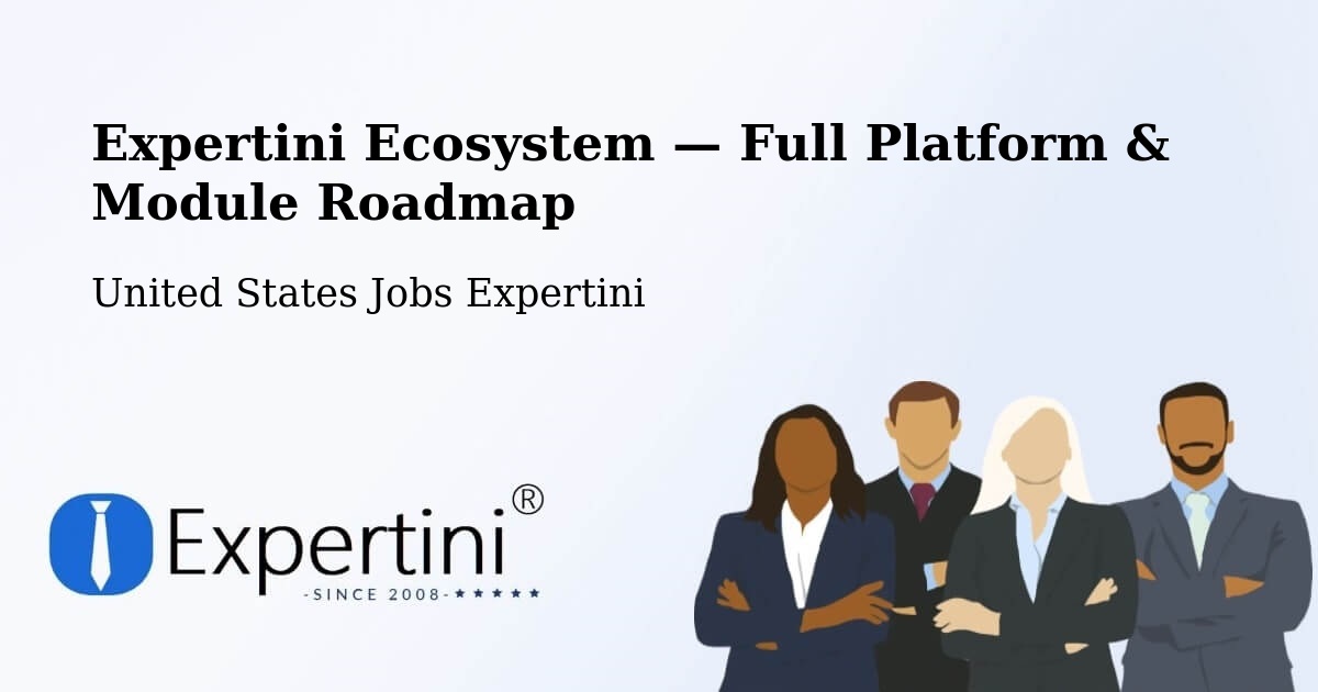 Expertini Ecosystem — Full Platform & Module Roadmap – Grimes