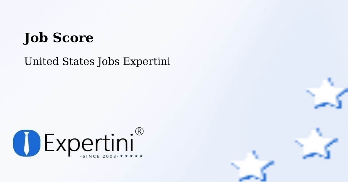 Job Score & Job Description Score Tool – Grimes - United States Jobs Expertini
